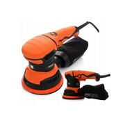 KRAFT DELE Exzenterschleifer Pulidora 1200W 125mm Para Madera Metal Plástico