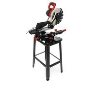 KRAFT DELE Kappsäge Gehrungssäge 2500W 250mm Con Laser Base Metálica Sierra