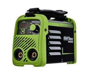 Kraft&Dele KD1782 Soldadora Inverter MMA TIG Lift 330A 230V con VRD, Tecnología IGBT, Electrodos 1,6-5,0 mm, Compacta y Portátil para Acero y Metales Aleados