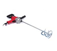 KRAFT&DELE KD3032 Mezclador eléctrico 2800W mortero, cemento y pintura | Batidora amasadora industrial y hormigonera eléctrica profesional | Mixer con varilla mezcladora y velocidad regulable 0-850rpm