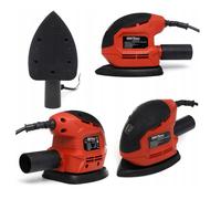 KRAFT&DELE KD3044 Excenterschleifer 900W 14000U/min Para Madera Y Metal