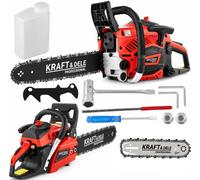 KRAFT&DELE KD5014 Motosierra De Gasolina 4,3PS 40cm 40cc 3/8" Easy Start