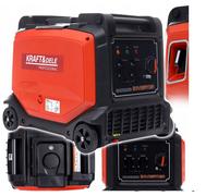 kraft dele KD698 Inverter Stromgenerator 4kW 230V Seno Silencioso