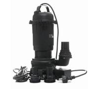 kraft&dele KD764 3200W Bomba Sumergible Aguas Residuales 25000 L/h 17 kg