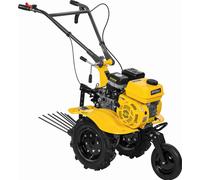 KRAFT DELE Motoazada de Gasolina 10PS 1200mm Cultivador Con Arado