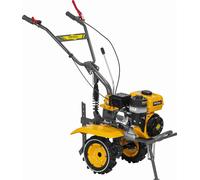 KRAFT DELE Motocultivador Cortadora de Suelo 10PS 600mm Juego de Reja