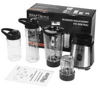 KRAFT DELE Standmixer Smoothie 1500W Mixer Batidor Blender Set Mühle Botellas