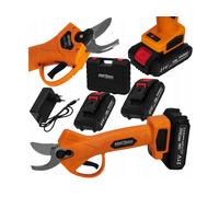 KRAFT DELE Tijeras De Jardín Eléctricas Sin Cable 21V 2x2Ah Set