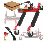 KRAFT DELE Transportroller Máquina Rodillo para Muebles 680 kg Werkstatt Stahl