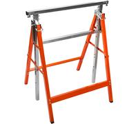 KRAFT DELE Werkbock Trabajo Montageständer Ajustable Altura Plegable 150kg Acero