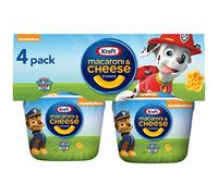 Kraft Easy Mac Paw Patrol Formas Macarrones y queso (4 tazas para microondas)