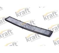 KRAFT Filtro de habitáculo 1732550 Filtro de carbón activado Altura: 20 Ancho: 95 94 Longitud: 660 Compatible con BMW 3 Sedán E46 3 Touring E46 3 Coupé E46 X3 E83 3 Cabrio E46 3 Compact E46