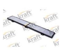 KRAFT Filtro de habitáculo 1732900 Filtro de carbón activado Altura: 20 Ancho: 122 Ancho: 132 Longitud: 832 Compatible con BMW 3 Touring E91 3 Sedán E90 1 Hatchback E87 1 Hatchback E81 3 Coupé E92
