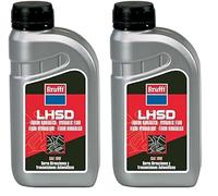 Kraft LHSD - Liquido hidraulico, 500 ml (Paquete de 2)