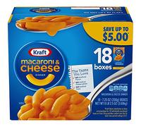 Kraft Macaroni & Cheese - 7.25 Ounces - 18 ct