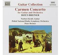 Kraft, Norbert – Guitar Collection: Carmen Concerto – NAXOS