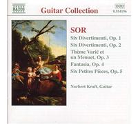 Kraft,Norbert - Oeuvres pour guitare Op.1 à 5