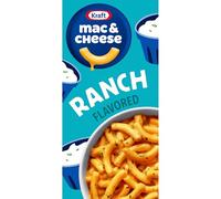 Kraft Ranch - Cena de macarrones y queso con sabor a macarrones y queso, caja de 7.2 onzas
