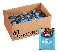 Kraft Ranch Salad Dressing, 1.5-Ounce Packages (Pack of 60)