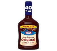 Kraft Salsa barbacoa original (botella de 40 onzas)