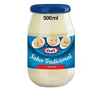 Kraft Salsa Mayonesa Sabor Tradicional Frasco 500ml