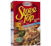 Kraft, Stove Top, Stuffing Mix, Chicken, Low Sodium, 6oz Box (Pack of 6)
