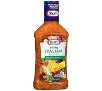 Kraft Zesty - Aderezo italiano para ensalada (4 unidades)