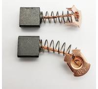 Kraftfeld 1 par de escobillas de carbón CB 441, CB 432 para Makita BJR 181, BHR 202, BTW 450, BHS 630