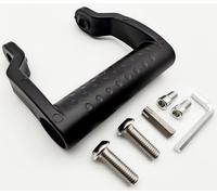 Kraftfeld Mango para amoladora angular, mango para amoladora angular M10 y M8, mango de 70 mm, mango universal para Bosch Makita Metabo Flex Hilti