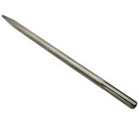 Kraftfeld SDS MAX - Cincel puntiagudo (mango de 18 mm de diámetro aprox) de 400 mm o cincel plano de 20 mm de largo (cincel puntiagudo)