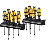 Set de 13 destornilladores Kraftform Plus WERA Big Pack Serie 900