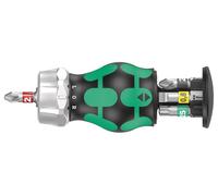 Kraftform Compacto Trinquete Stubby Destornillador & Puntas 6 Pieza 0