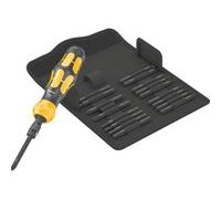 Kraftform Kompakt 900 Set 1, con destornillador de impacto, Conjuntos de bits negro/Amarillo