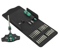 Kraftform Kompakt Mango T Trinquete Destornilladores Set, 19 Piezas-05136072001