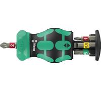 Wera Kraftform Kompakt Stubby Recámara RA 1, 6 piezas