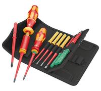 Kraftform Kompakt VDE Aislado Fino Intercambiables Torque Destornilladores Set