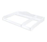 KraftKids Cambiador XXL ancho 107,5 cm con compartimento separador para HEMNES