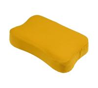 KraftKids Funda de almohada para dormir adecuada para Blackroll Recovery Pillow, 30 × 50 × 11 cm, doble crepé amarillo mostaza de 100% algodón, hipoalergénica, lavable, hecha a mano UE