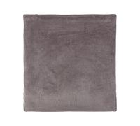 KraftKids Funda para cambiador de pañales Cord Breitcord gris, ancho 78 x profundidad 78 cm, por ejemplo, para cómoda Malm o Hemnes de KraftKids
