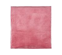 KraftKids Funda para cambiador de pañales de pana ancha de color rosa, 60 x 70 cm, apta para accesorio de lavadora KraftKids