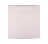 KraftKids Funda para cambiador de pañales doble crepé, color rosa, 75 x 70 cm