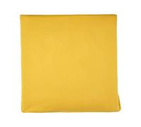 KraftKids Funda para cambiador, doble crepé, amarillo, 75 x 70 cm