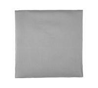 KraftKids Funda para cambiador, doble crepé, gris, 75 x 70 cm