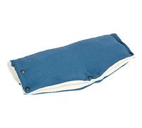 KraftKids Funda para cochecito de bebé en muchos diseños modernos y bonitos colores a elegir, guantes para cochecito de 48 cm de ancho y 23 cm de profundidad, calentador de manos con amor, hecho a