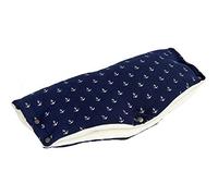 KraftKids Funda para cochecito de bebé en muchos diseños modernos y bonitos colores a elegir, guantes para cochecito de 48 cm de ancho y 23 cm de profundidad, calentador de manos con amor, hecho a