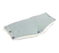 KraftKids Funda para cochecito de bebé en muchos diseños modernos y bonitos colores a elegir, guantes para cochecito de 48 cm de ancho y 23 cm de profundidad, calentador de manos con amor, hecho a