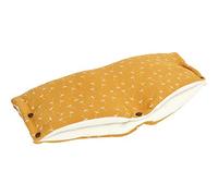 KraftKids Funda para cochecito de bebé en muchos diseños modernos y bonitos colores a elegir, guantes para cochecito de 48 cm de ancho y 23 cm de profundidad, calentador de manos con amor, hecho a