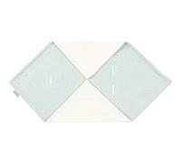 KraftKids Manta para capazo de muselina con diseño de diente de león, 75 x 75 cm, manta de forro polar suave y cálida