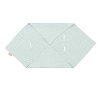 KraftKids Manta para capazo de muselina con diseño de diente de león, 75 x 75 cm, manta de muselina para los días calurosos en verano