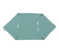 KraftKids Manta para capazo de muselina de 75 x 75 cm, manta de muselina para bebé, ligera y práctica, para los días calurosos en verano